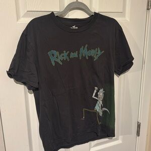 Rick and Morty shirt size s